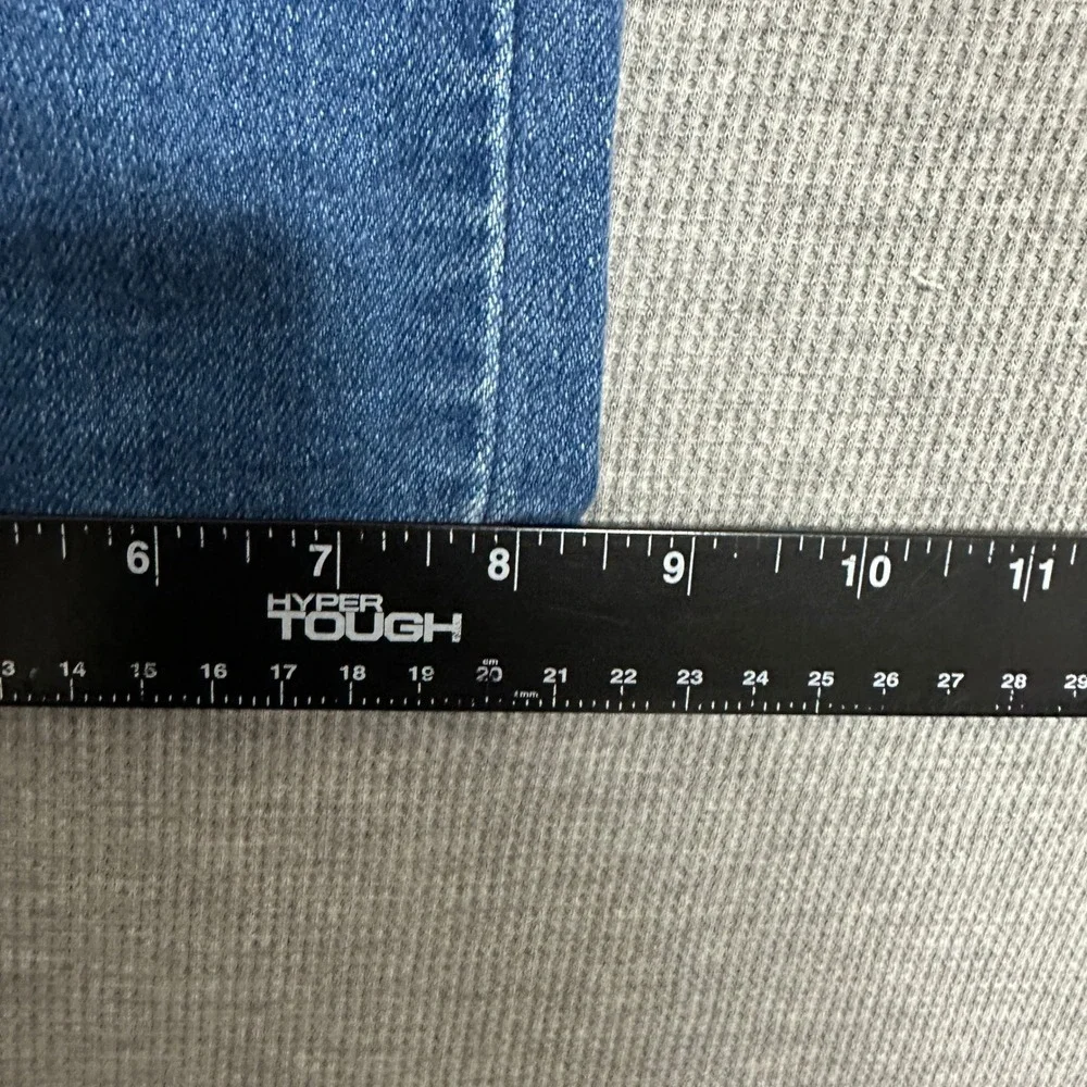 VTG Levi's 541 Medium‎ Wash Blue Denim Straight Leg Jeans Mens Size 32x29